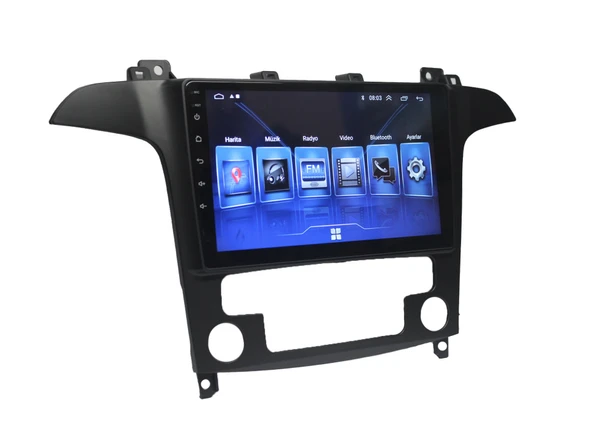 SMART GO FORD S MAX 2006/2014 DİGİTAL KLİMA 9 İNÇ 6-64 - 2