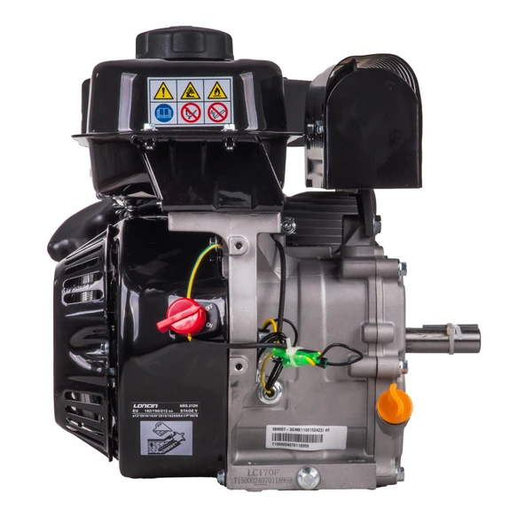 Loncin LC170F-A22 EUR5 Çapa Tipi Benzinli Motor 7 HP - 3