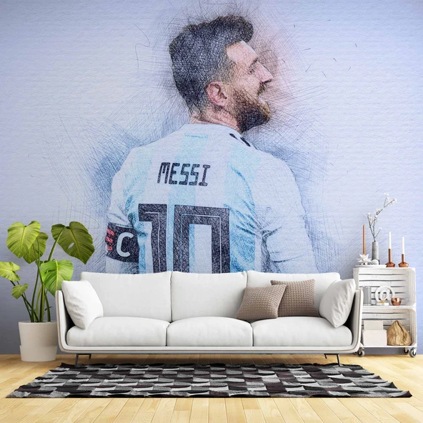 Lionel Messi Futbol Duvar Kağıdı