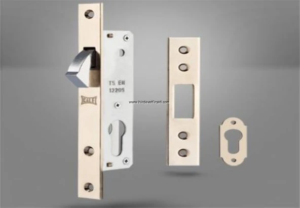 Kale 201/20 20 mm silindirli sürme kapı kilidi