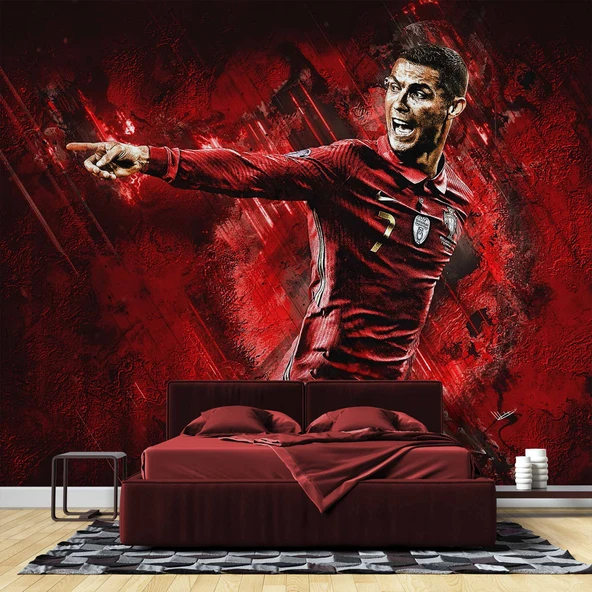 Cristiano Ronaldo Futbol Duvar Kağıdı - 2
