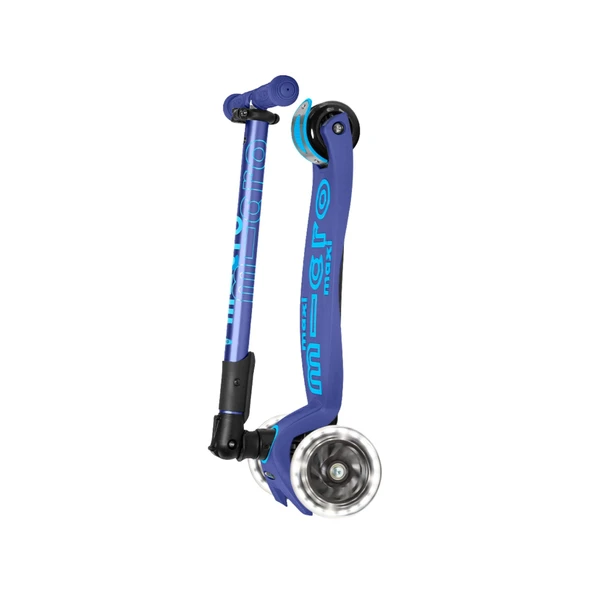 Micro Maxi Deluxe Foldable LED Navy Blue  Lacivert 5-12 Yaş - 9