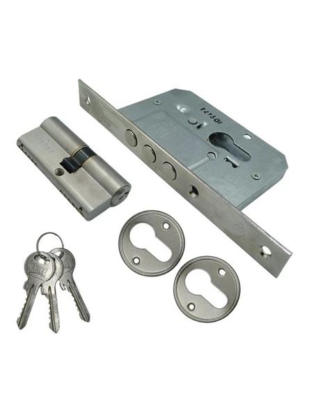 Kale 189/3M 3 milli silindirli emniyet kilidi SATEN - 2