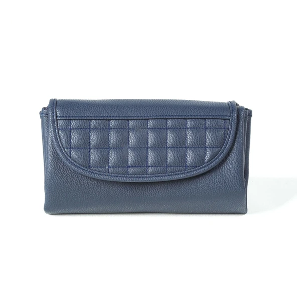 M&Y Kıtty Deri Anne Bebek Bakım Sırt Çantası 7270 Lacivert - 6