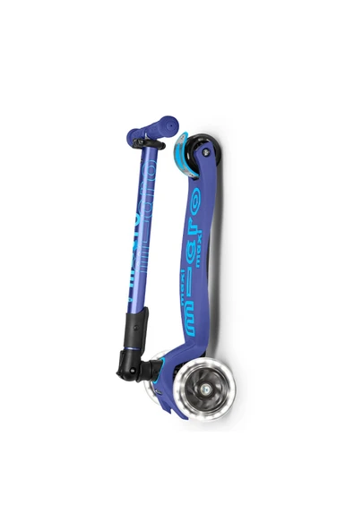 Micro Maxi Deluxe Foldable LED Navy Blue  Lacivert 5-12 Yaş - 3