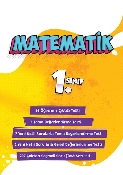1. Sınıf Beceri Temelli Süper Soru Bankası - 3
