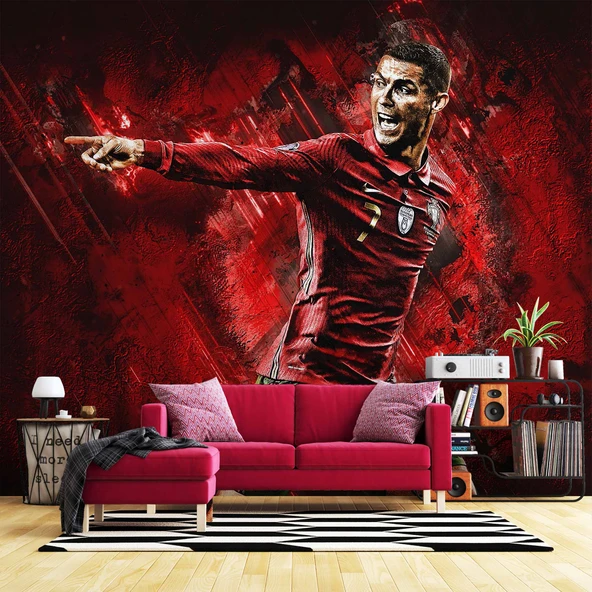 Cristiano Ronaldo Futbol Duvar Kağıdı