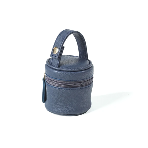 M&Y Kıtty Deri Anne Bebek Bakım Sırt Çantası 7270 Lacivert - 7