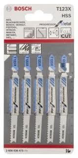 Bosch T 123 X Progressor for Metal 5'li