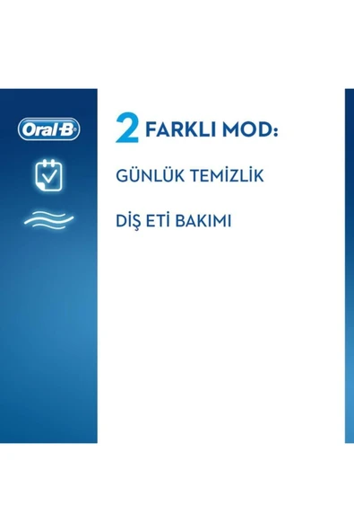 Oral-B Pro 2 2500 Cross Action Pembe Şarjlı Diş Fırçası - 5