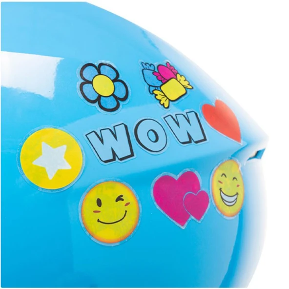 CGM 261A MINI MONO ÇOCUK KASKI GökMavi YL - Resim 2