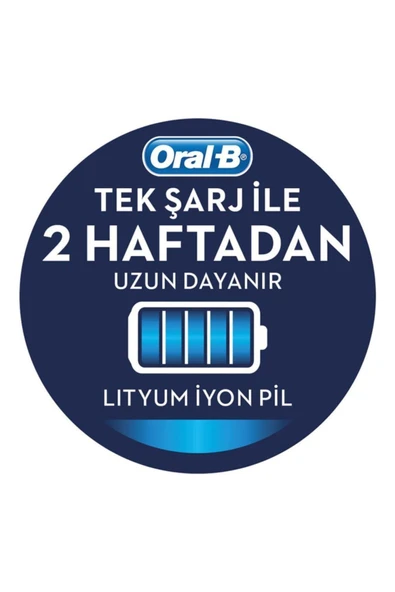 Oral-B Pro 2 2500 Cross Action Pembe Şarjlı Diş Fırçası - 7