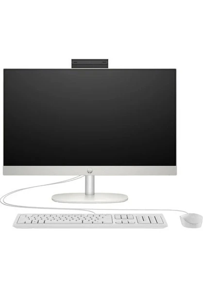 Hp ProOne 240 G10 623Z2ET I5-1335U 16GB 512GB SSD 23.8" Dos Beyaz