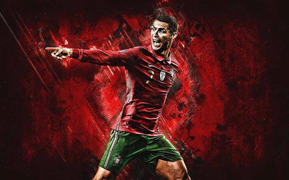 Cristiano Ronaldo Futbol Duvar Kağıdı - 7