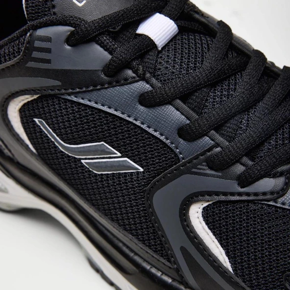 LESCON ORION 2 SİYAH COMFORT CASUAL ANATOMİK SPOR AYAKKABISI - 4