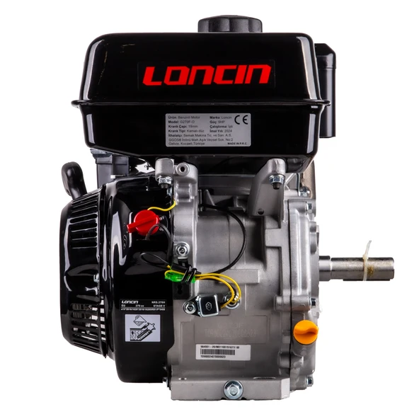 Loncin G270f-o Eur5 Benzinli İpli Motor 9 Hp - Resim 3