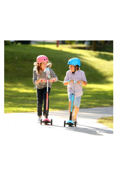 Micro Maxi Deluxe Foldable LED Navy Blue  Lacivert 5-12 Yaş - 5