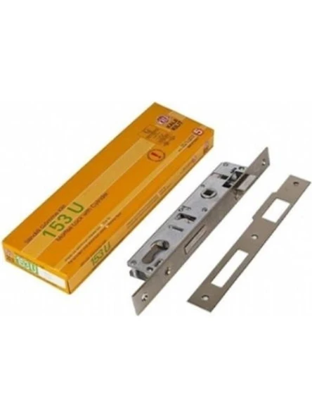 Kale 153/30U 30 mm dar dilli silindirli kilit BOŞ KASA, GÖVDE - 3