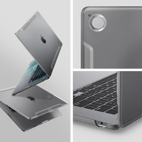 Spigen MacBook Air 15" M3 (2024) / M2 (2023) Kılıf Thin Fit Crystal Clear - ACS06957 - 3