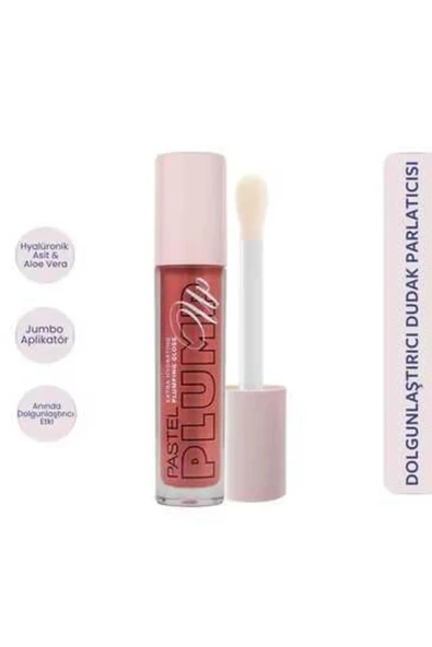 Pastel Plump Up Extra Hydrating Plumping Gloss - Dolgunlaştıran Dudak Parlatıcısı 210 Peach Coral ürün görseli