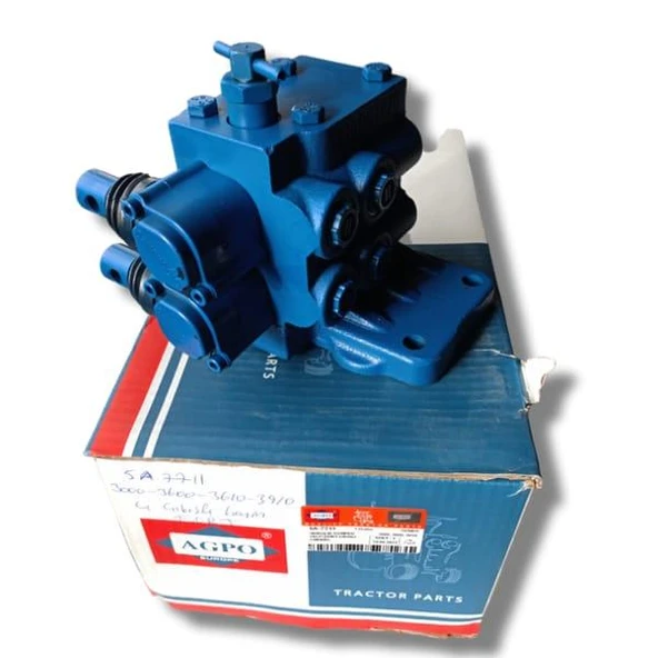 Ford 3000 Damper Valfi 4 Çıkış - 2