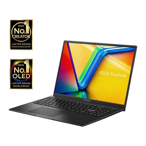 Vivobook K3605ZF-MB356W -P Intel I5-12500H 8gb Ram 512 GB SSD Nvidia Geforce Rtx 2050 16" W11 Siyah Taşınabilir Bilgisayar - 2