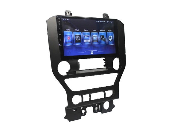 SMART GO FORD MUSTANG 2015/2020 DİGİTAL KLİMA 9 İNÇ 8-128 - Resim 3