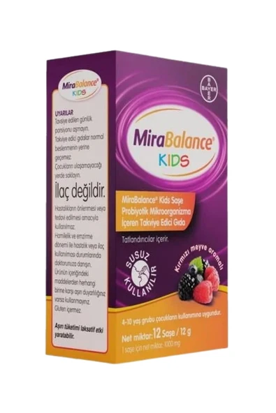 Mirabalance Kids 12 Saşe