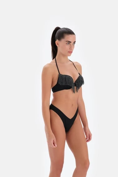 Eros Püskül Detaylı Dolgulu Bikini - 2