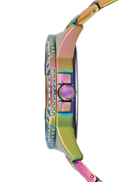 Guess GUGW0044L1 Çelik Kasa Çelik Kordonlu Kadın Kol Saati - Resim 2