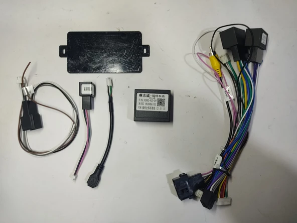 SMART GO FORD RANGER OLD 2012/2015 MODEL 9 İNÇ 4-64 - Resim 4