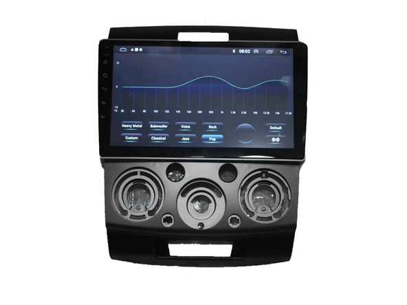 SMART GO FORD RANGER 2006/2011 MAZDA BT 50 2006/2010 9 İNÇ 6-128 - Resim 3