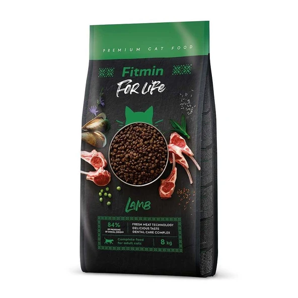 Fitmin Forlife Lamb Dental 1,8 Kg Yetişkin Kedi Maması