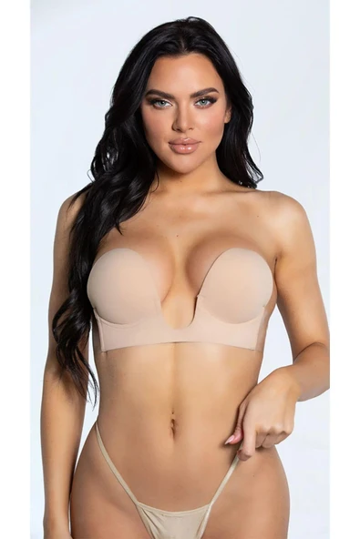 Gd Goldoremi 1308 Hayalet Push Up Hayalet Straplez Sütyen - 2