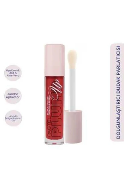 Pastel Plump Up Extra Hydrating Plumping Gloss - Dolgunlaştıran Dudak Parlatıcısı 209 Red Velvet ürün görseli