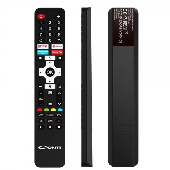 Conti CT43AN100F Full HD 43" 109 Ekran Uydu Alıcılı Android Smart LED TV - 5