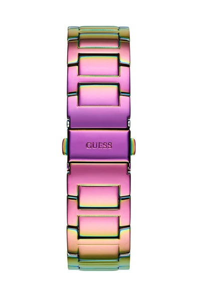 Guess GUGW0044L1 Çelik Kasa Çelik Kordonlu Kadın Kol Saati - Resim 3