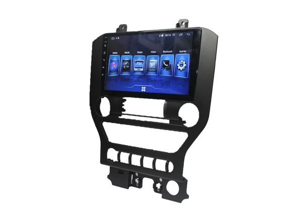 SMART GO FORD MUSTANG 2015/2020 DİGİTAL KLİMA 9 İNÇ 8-128 - Resim 4