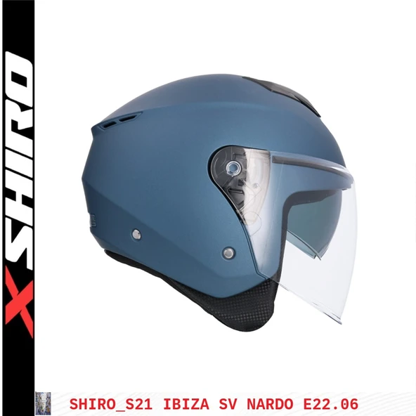 SHIRO KASK 100297 IBIZA M.C MATT_XL