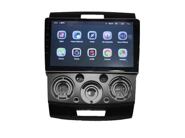 SMART GO FORD RANGER 2006/2011 MAZDA BT 50 2006/2010 9 İNÇ 6-128 - Resim 2