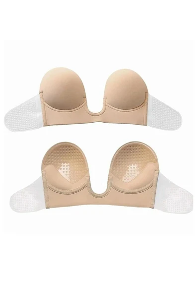 Gd Goldoremi 1308 Hayalet Push Up Hayalet Straplez Sütyen - 3