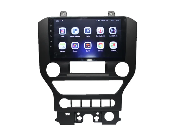 SMART GO FORD MUSTANG 2015/2020 DİGİTAL KLİMA 9 İNÇ 4-32 - Resim 2