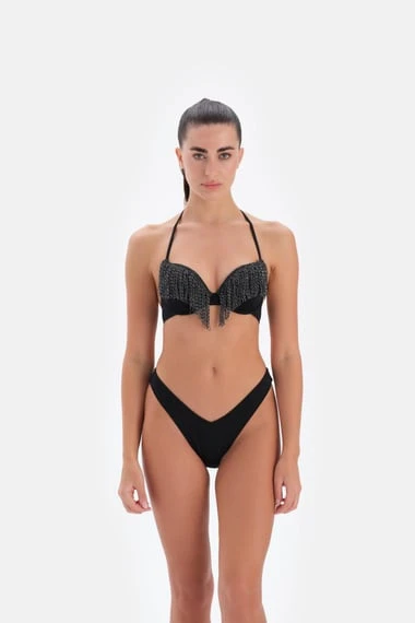 Eros Püskül Detaylı Dolgulu Bikini