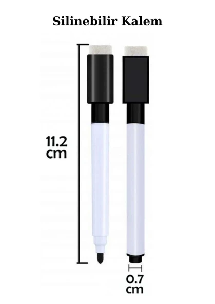 Say- Eşleştir YAZ-SİL Kitabı - Resim 6