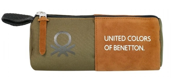 United Colors Of Benetton Sofistike Erkek Çocuk Üçgen Kalemlik - Haki ürün görseli