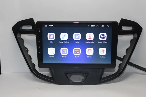 SMART GO FORD TRANSİT TOURNEO CUSTOM 2012/2017 9 İNÇ 2-32 - Resim 2