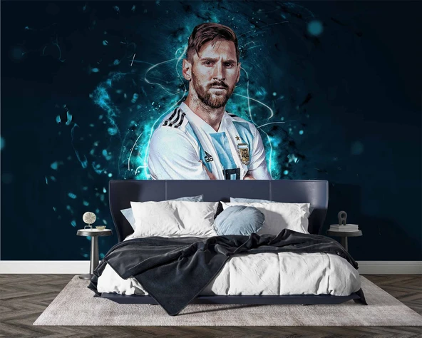 Arjantin Lionel Messi Futbol Duvar Kağıdı - 2