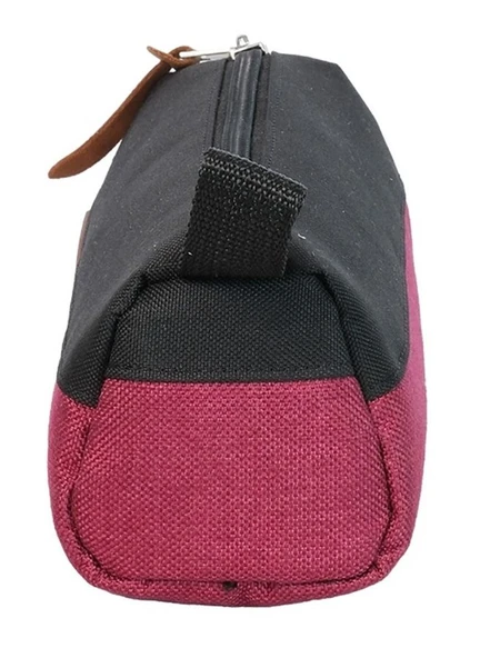 United Colors Of Benetton Retro Erkek Çocuk Oval Kalemlik - Siyah-Kırmızı - Resim 2