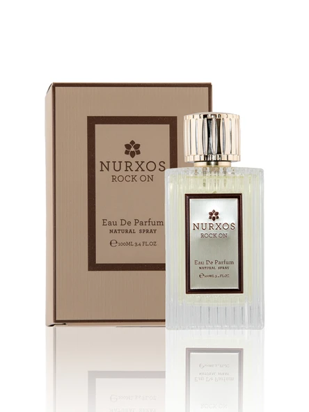 Nurxos 9892 Rock On 100 ML Edp Odunsu Erkek Parfümü