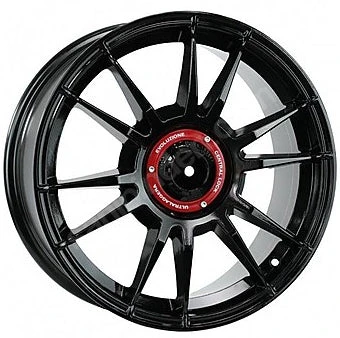 R1 Wheels 17 inç 5*100 ET35 Siyah Jant Takımı (J-3272)
